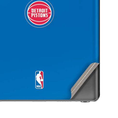 NBA Detroit Pistons Standard - Blue Galaxy Note20 5G Skin